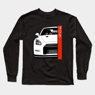 R35 GTR Skyline Godzilla JDM Tuning Car Long Sleeve T-Shirt